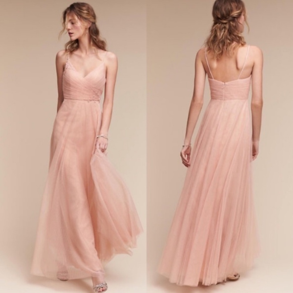 COPY - Jenny Yoo "Brielle" tulle bridesmaid dress